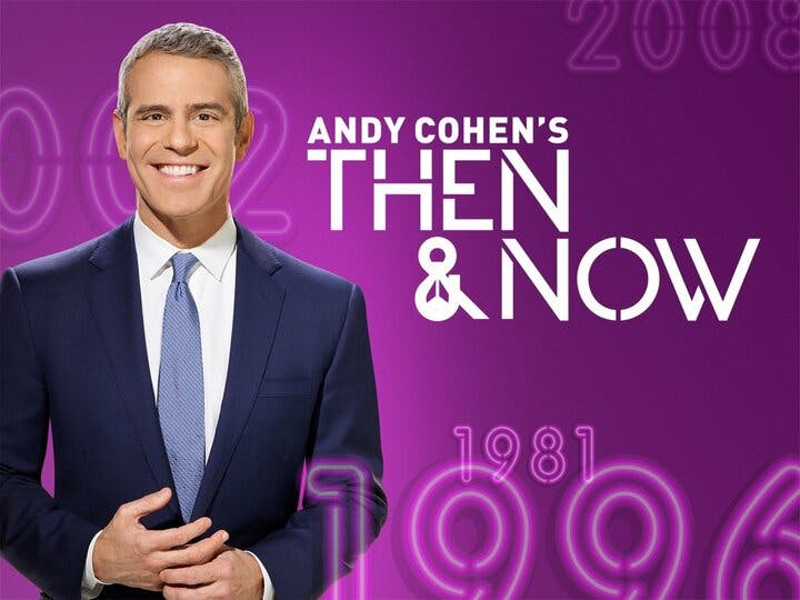 Andy Cohen's Then & Now Image