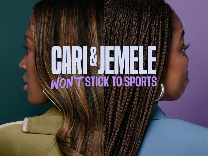 Cari & Jemele (Won't) Stick to Sports Image