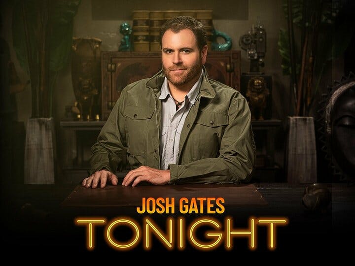 Josh Gates Tonight Image