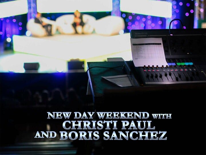 New Day Weekend With Christi Paul and Boris Sanchez Image