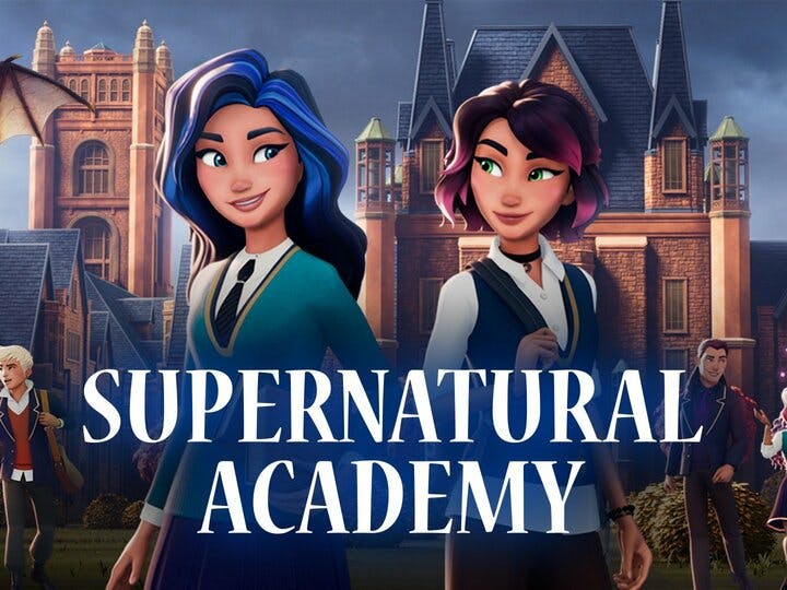 Supernatural Academy Image