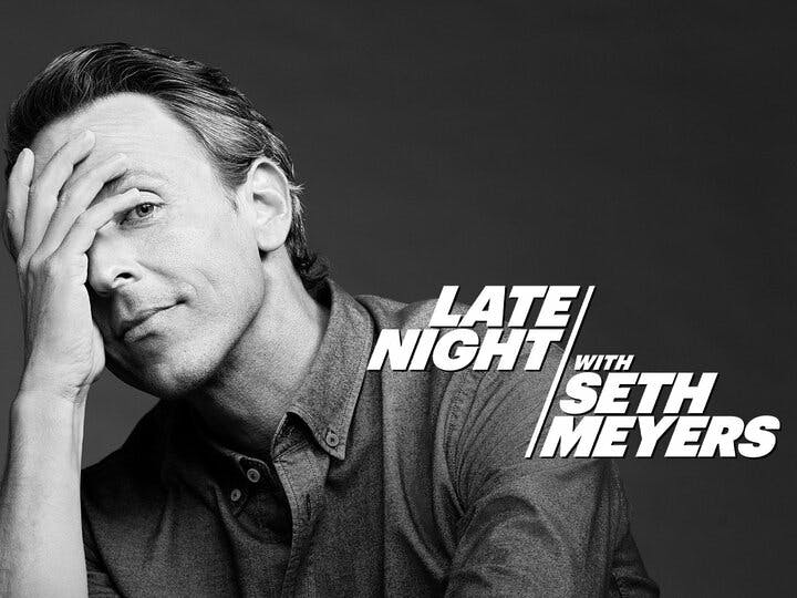 Late Night With Seth Meyers Image