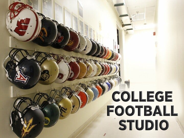 College Football Studio Image