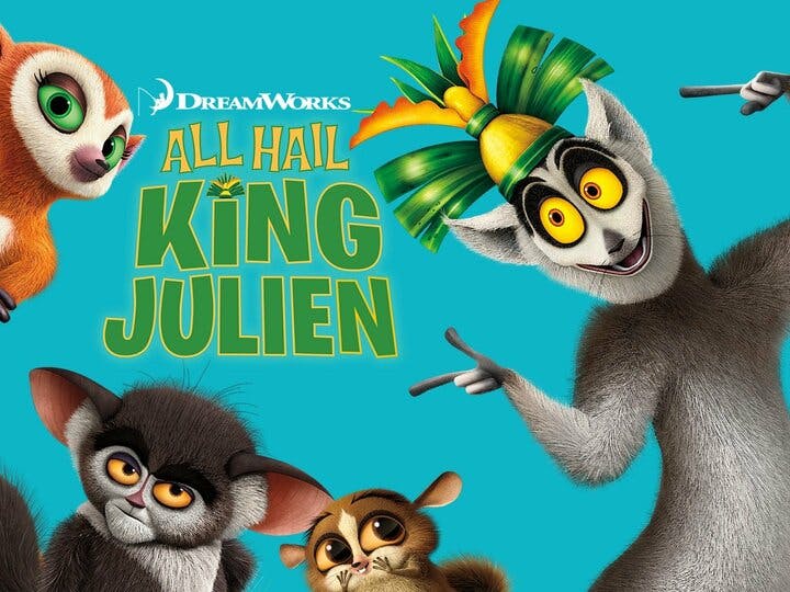 All Hail King Julien Image
