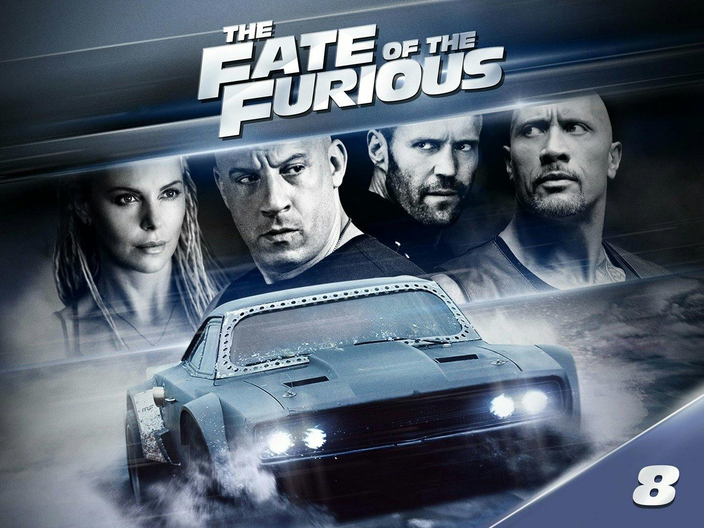 The Fate of the Furious Image