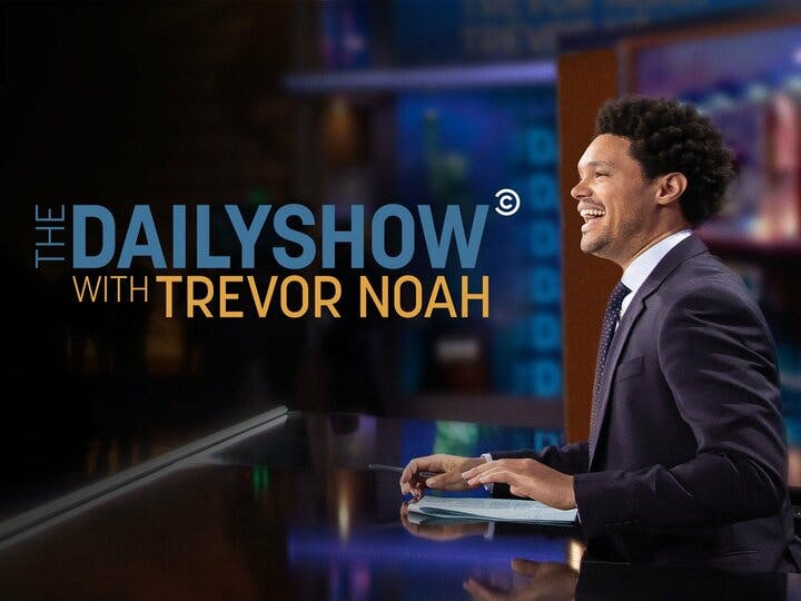 The Daily Show With Trevor Noah Image