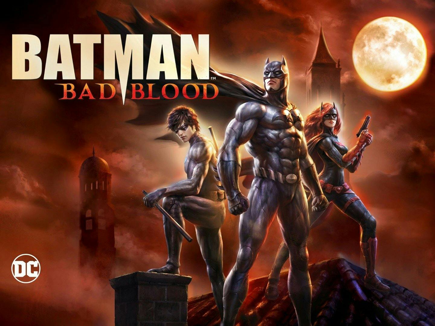 Batman: Bad Blood Image