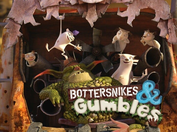 Bottersnikes & Gumbles Image