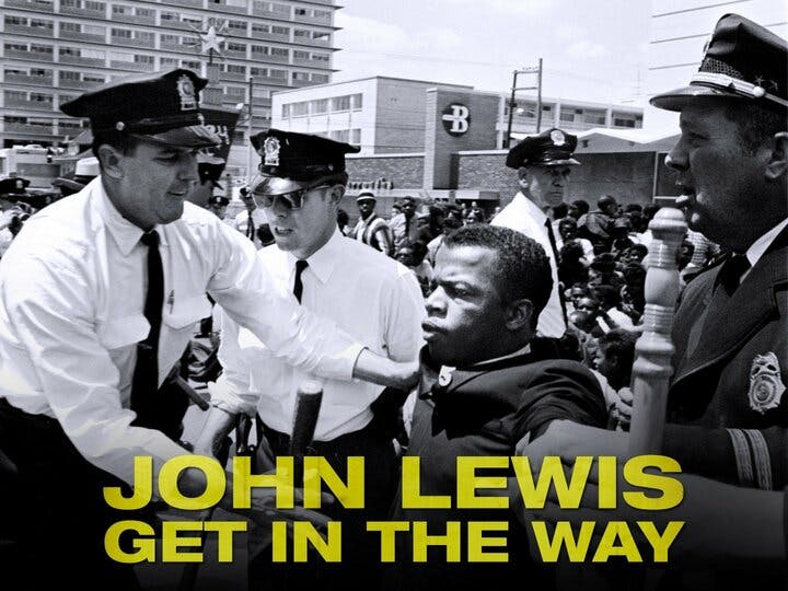 John Lewis -- Get in the Way Image