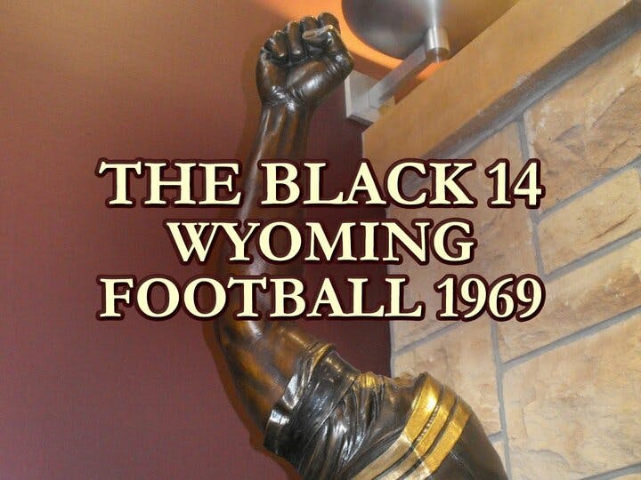 The Black 14: Wyoming Football 1969 Image