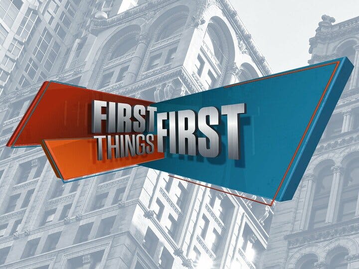 First Things First Image