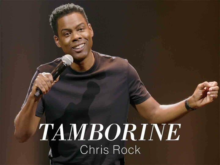 Chris Rock: Tamborine Image