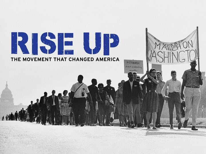 Rise Up: The Movement That Changed America Image