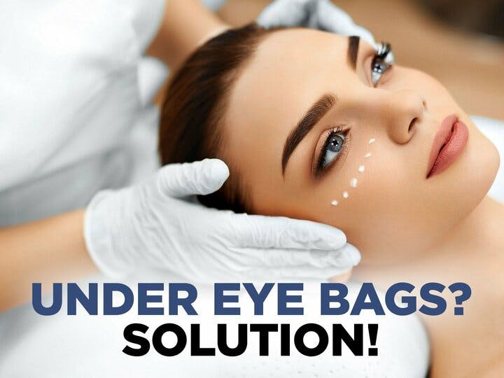 Under Eye Bags? SOLUTION! Image