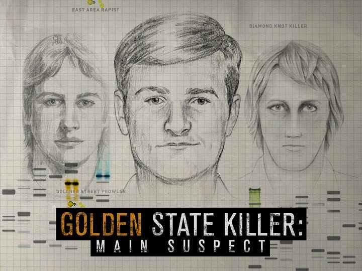 Golden State Killer: Main Suspect Image
