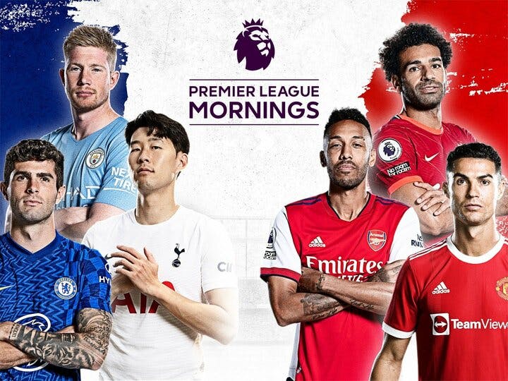 Premier League Mornings Image