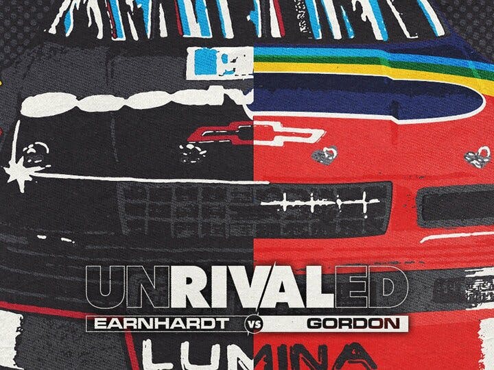 Unrivaled: Earnhardt vs. Gordon Image