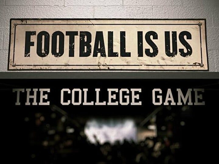College Football 150 - Football Is US: The College Game Image