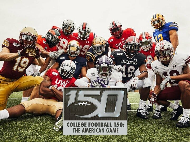 College Football 150: The American Game Image