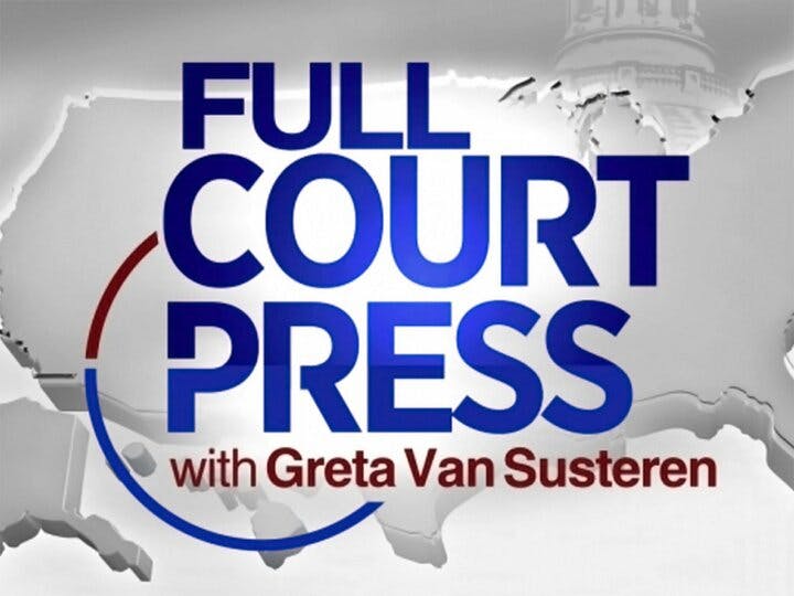 Full Court Press With Greta Van Susteren Image