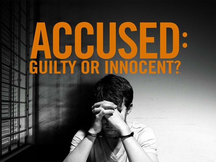 Accused: Guilty or Innocent? Image