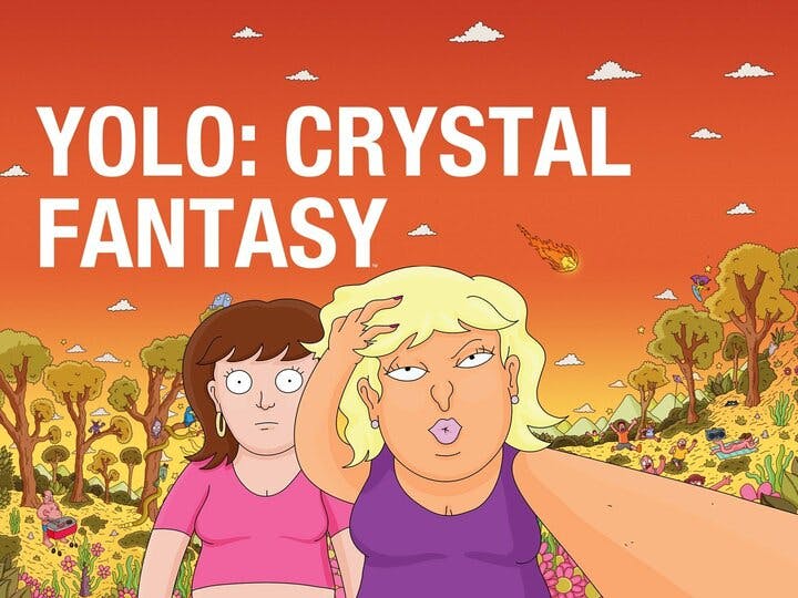 YOLO Crystal Fantasy Image