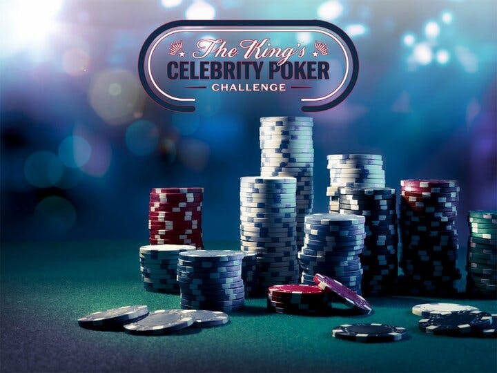 The Kings Celebrity Poker Challenge Image