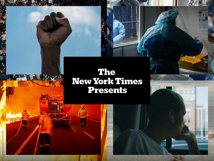 The New York Times Presents Image