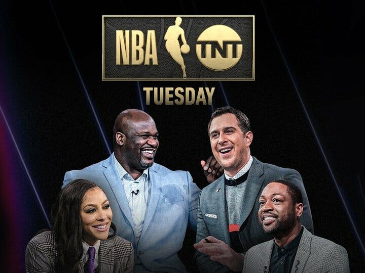 NBA on TNT Tuesday Image