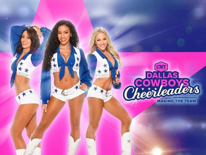 Dallas Cowboys Cheerleaders: Making the Team Image