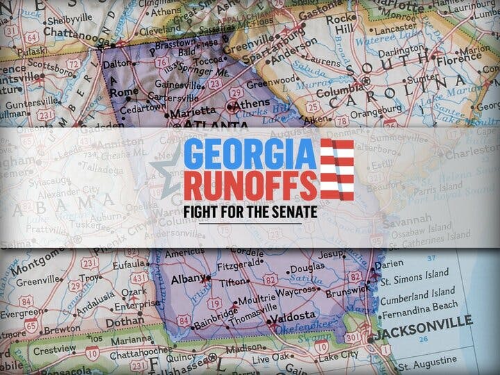 Georgia Runoffs: Fight for the Senate Image