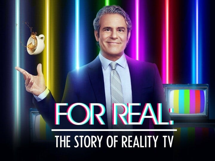 For Real: The Story of Reality TV Image