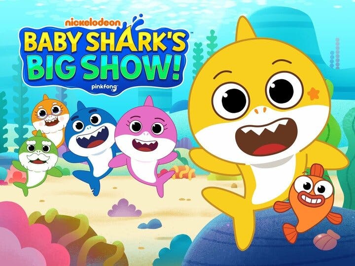 Baby Shark's Big Show Shorts Image