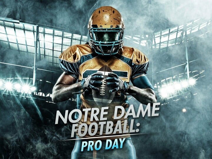 Notre Dame Football: Pro Day Image