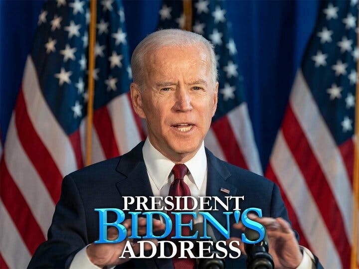 President Biden's Address Image