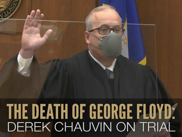The Death of George Floyd: Derek Chauvin on Trial Image