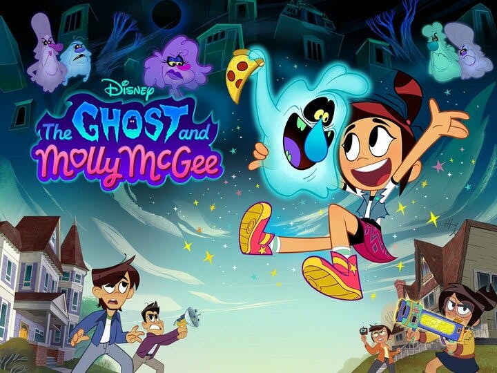 The Ghost and Molly McGee Image