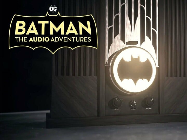 Batman: The Audio Adventures Image