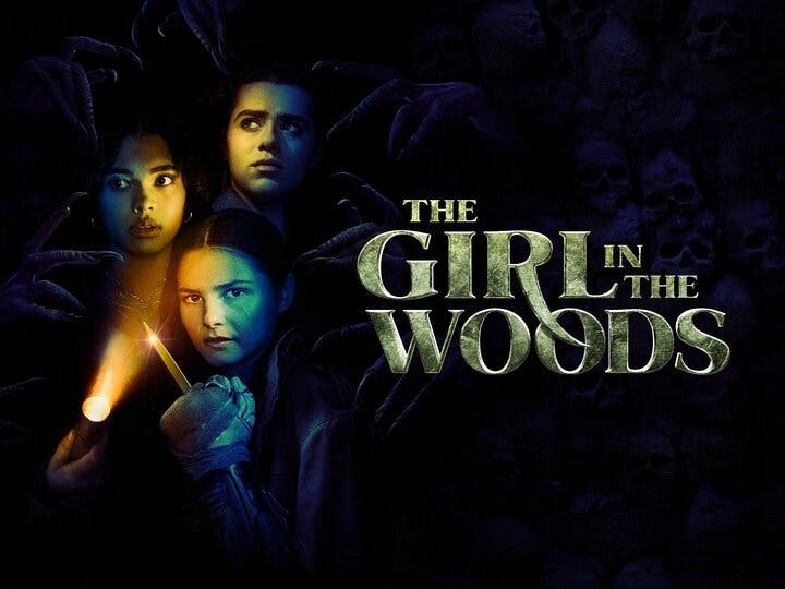 The Girl in the Woods Image
