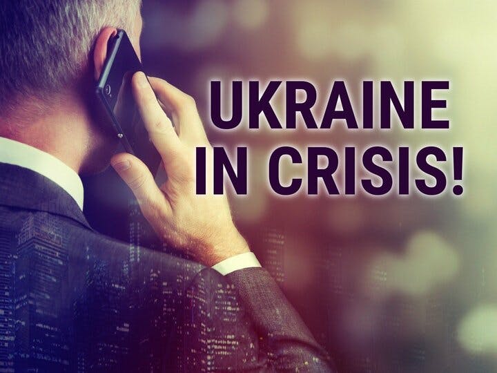 Ukraine in Crisis! Image