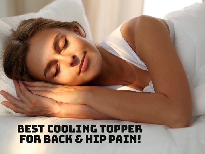 Best Cooling Topper for Back & Hip Pain! Image