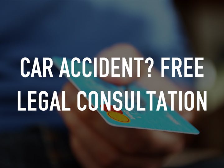 Car accident? Free Legal Consultation Image
