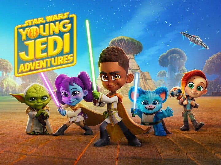 Star Wars: Young Jedi Adventures Image