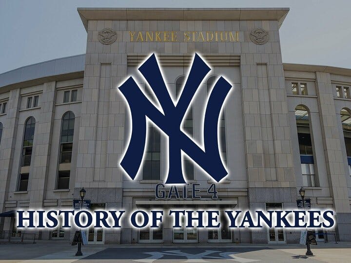 History of the Yankees Image
