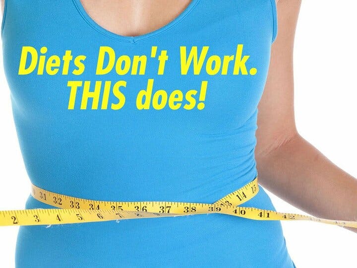 Diets Don't Work. THIS does! Image