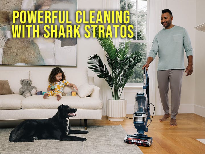 Powerful Cleaning with Shark Stratos Image