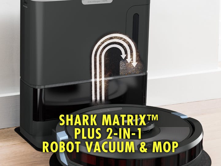 Shark MatrixTM Plus 2-in-1 Robot Vacuum & Mop Image