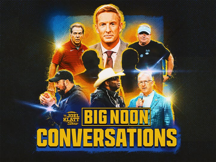 The Joel Klatt Show: Big Noon Conversations Image
