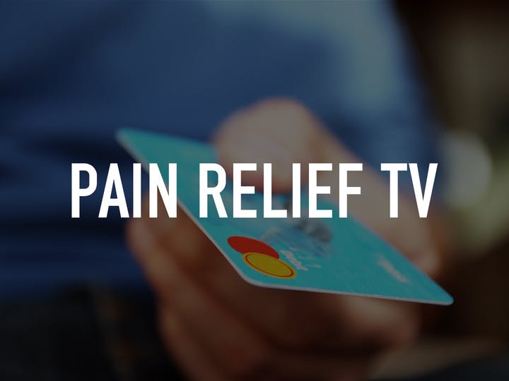 Pain Relief TV Image
