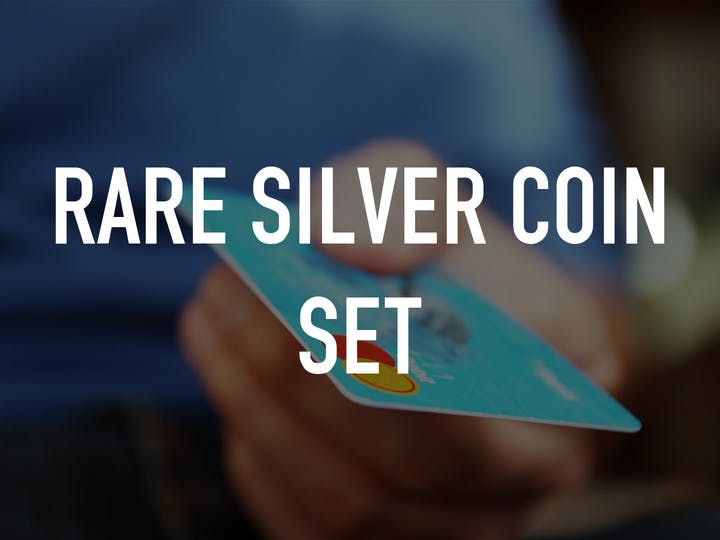 Rare Silver Coin Set Image